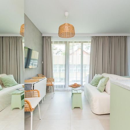 Apartamenty Mierzeja - Stegna Park Studio, 500 M Od Plazy Exteriör bild