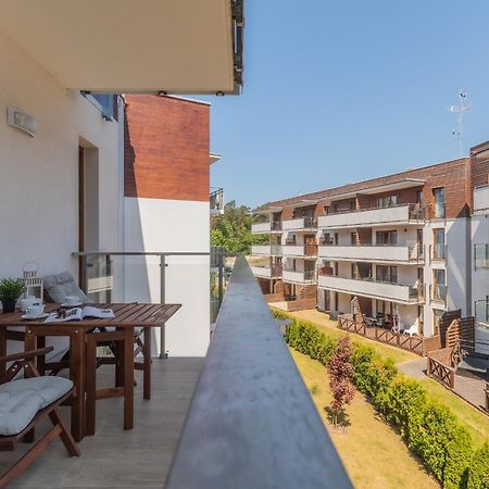 Apartamenty Mierzeja - Stegna Park Studio, 500 M Od Plazy Exteriör bild