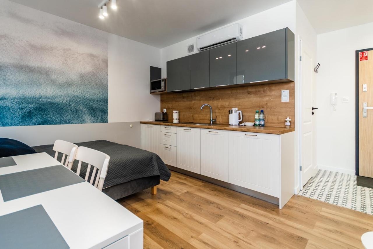 Apartamenty Mierzeja - Stegna Park Studio, 500 M Od Plazy Exteriör bild