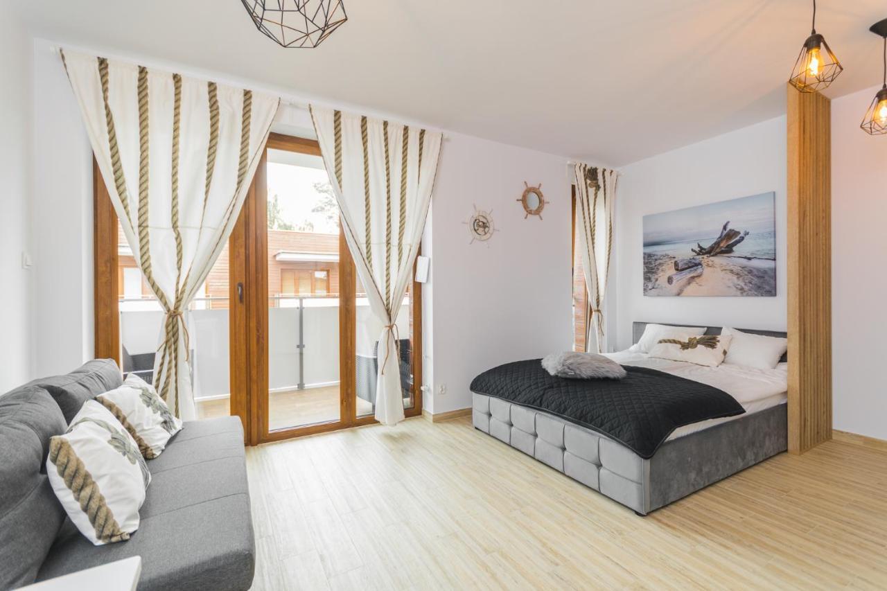 Apartamenty Mierzeja - Stegna Park Studio, 500 M Od Plazy Exteriör bild