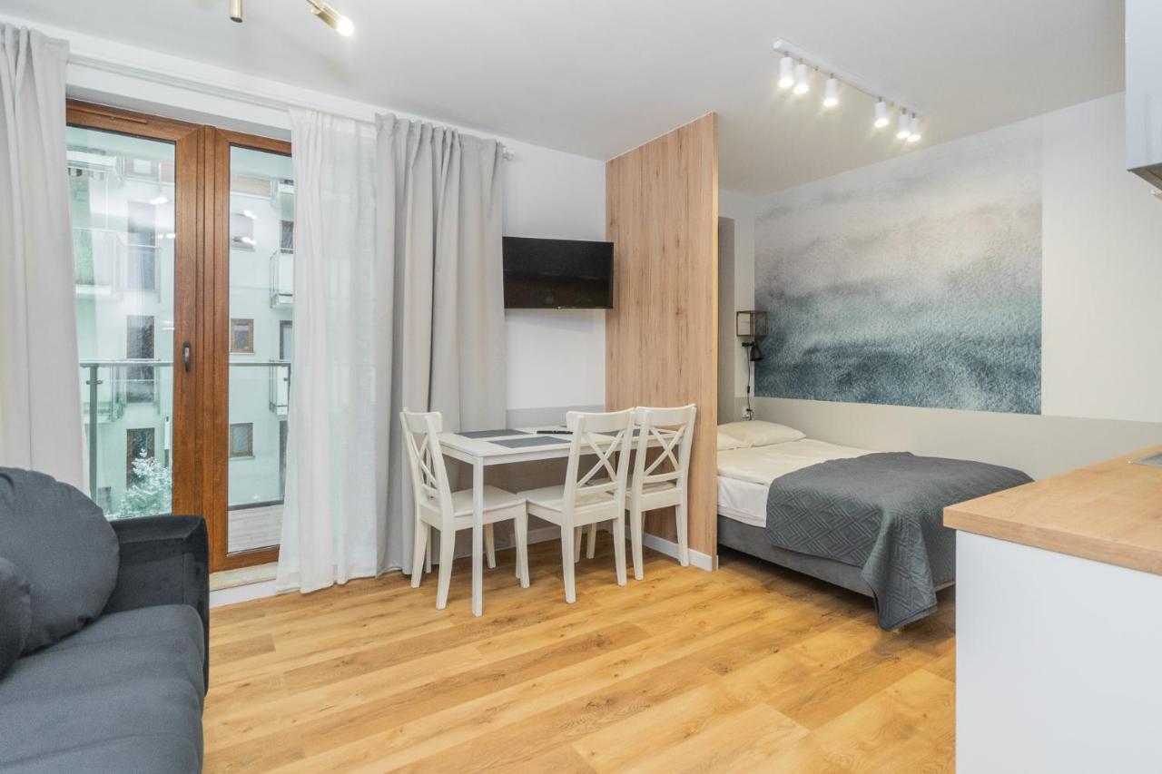 Apartamenty Mierzeja - Stegna Park Studio, 500 M Od Plazy Exteriör bild