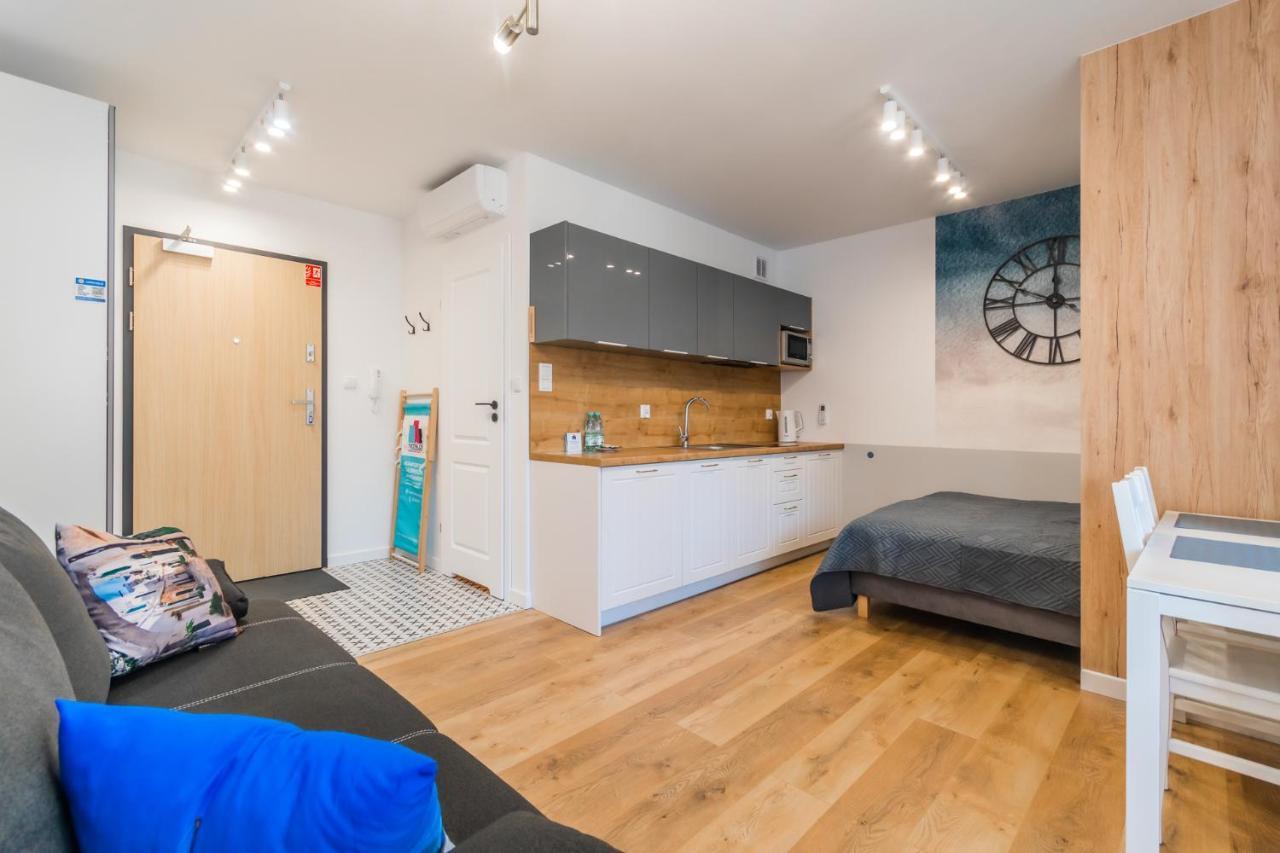 Apartamenty Mierzeja - Stegna Park Studio, 500 M Od Plazy Exteriör bild