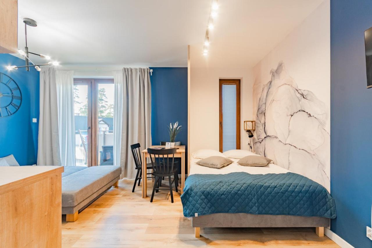 Apartamenty Mierzeja - Stegna Park Studio, 500 M Od Plazy Exteriör bild