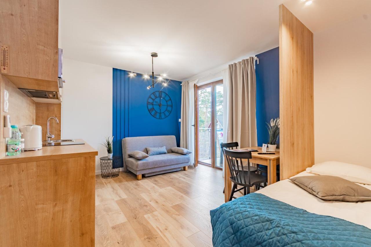 Apartamenty Mierzeja - Stegna Park Studio, 500 M Od Plazy Exteriör bild