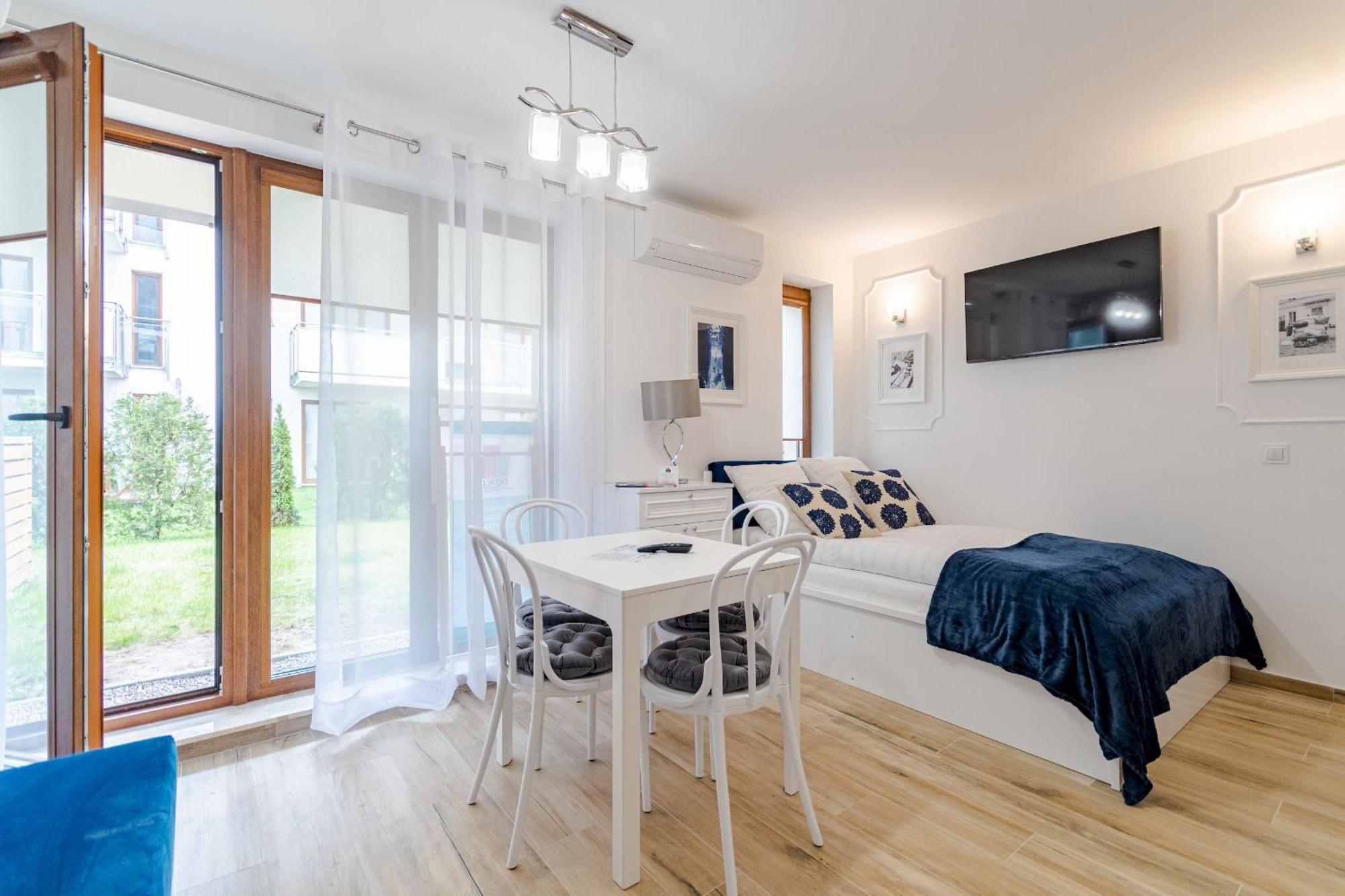 Apartamenty Mierzeja - Stegna Park Studio, 500 M Od Plazy Exteriör bild