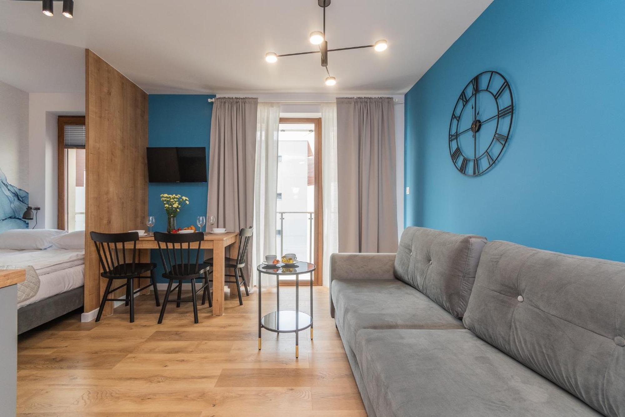 Apartamenty Mierzeja - Stegna Park Studio, 500 M Od Plazy Exteriör bild
