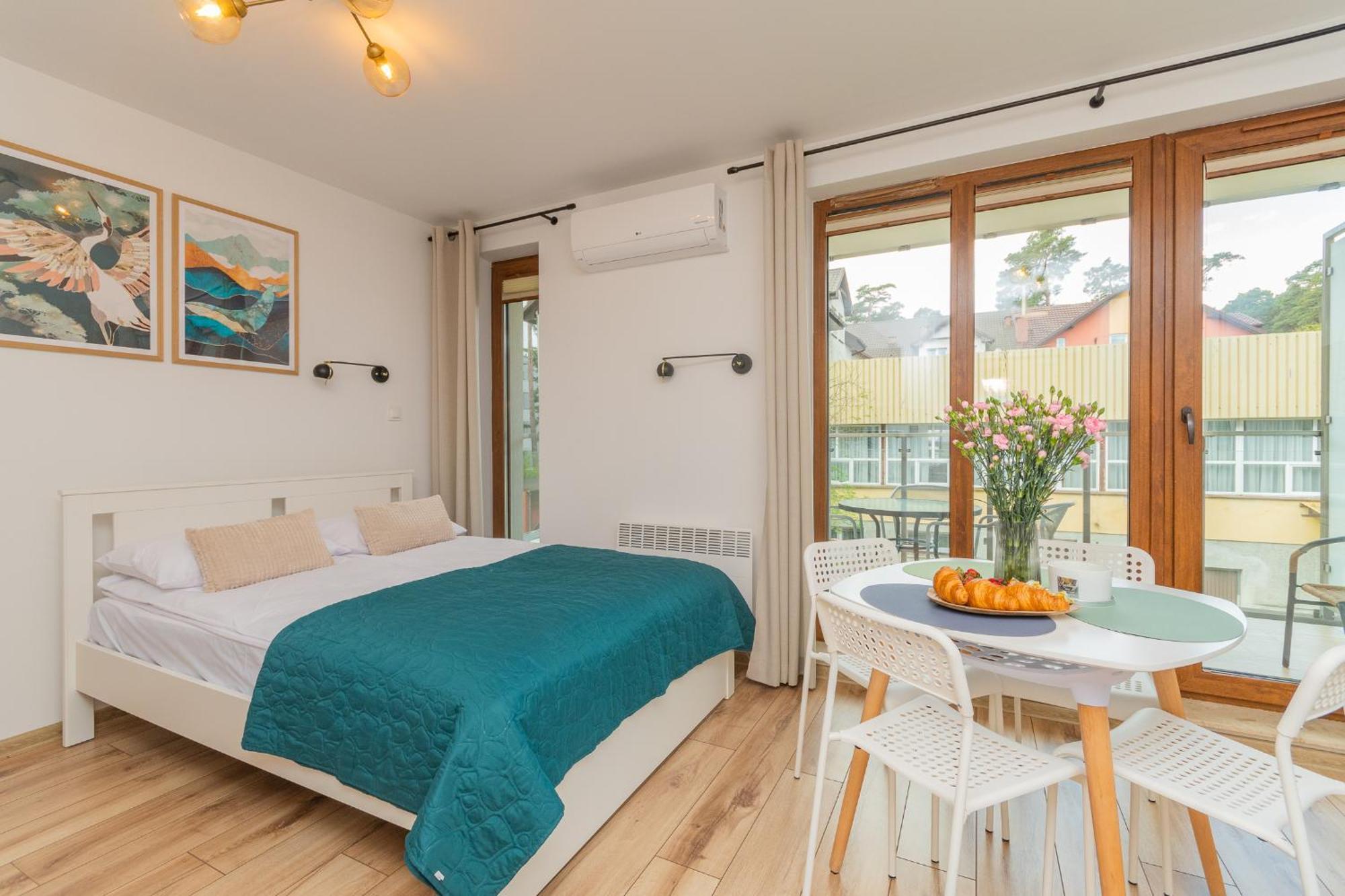 Apartamenty Mierzeja - Stegna Park Studio, 500 M Od Plazy Rum bild