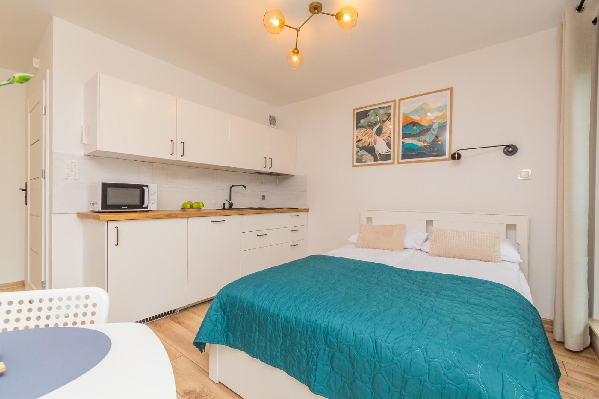 Apartamenty Mierzeja - Stegna Park Studio, 500 M Od Plazy Rum bild