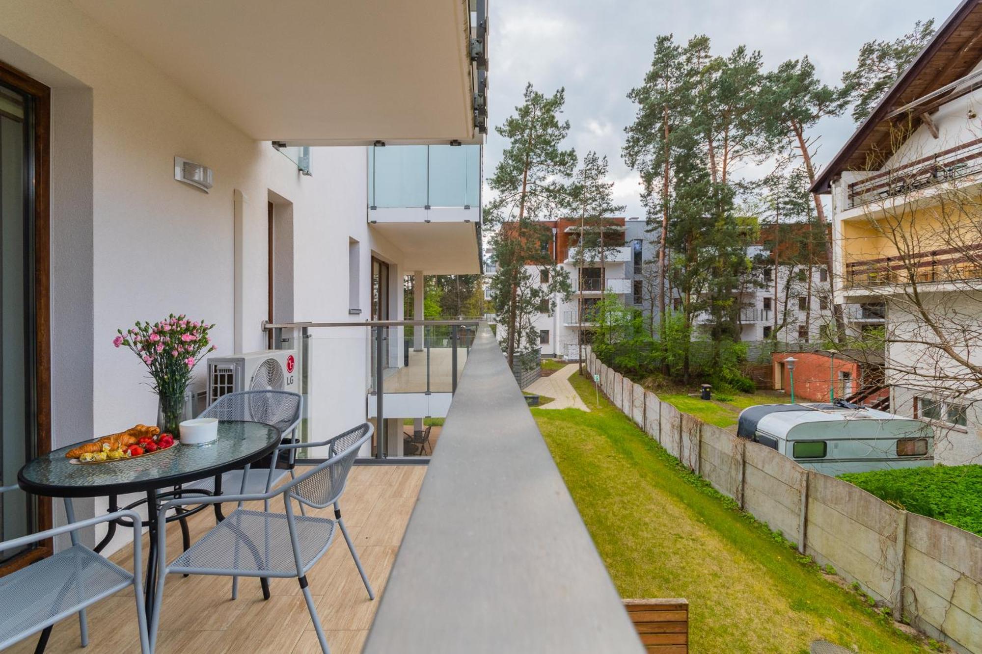 Apartamenty Mierzeja - Stegna Park Studio, 500 M Od Plazy Rum bild