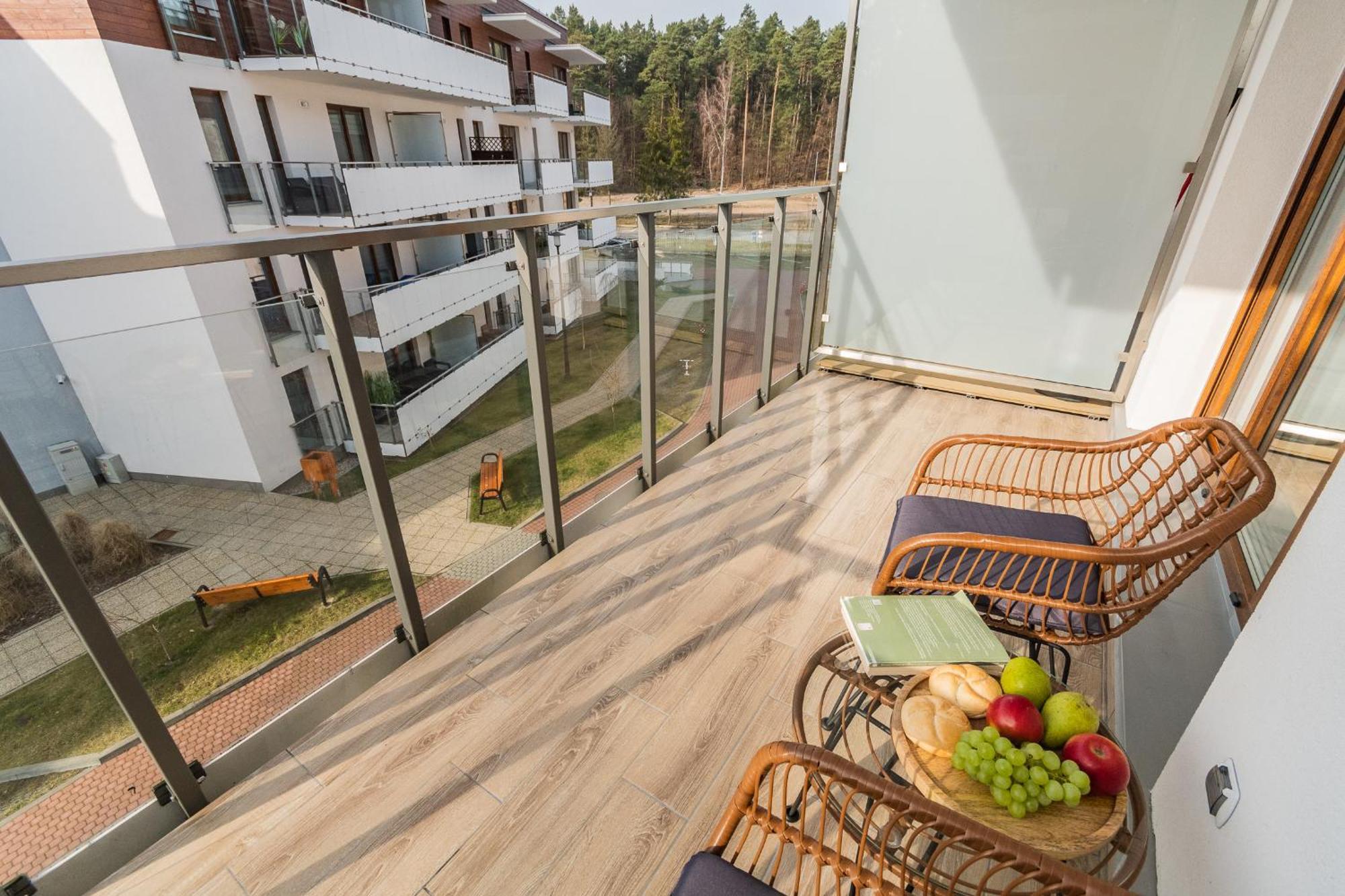 Apartamenty Mierzeja - Stegna Park Studio, 500 M Od Plazy Rum bild