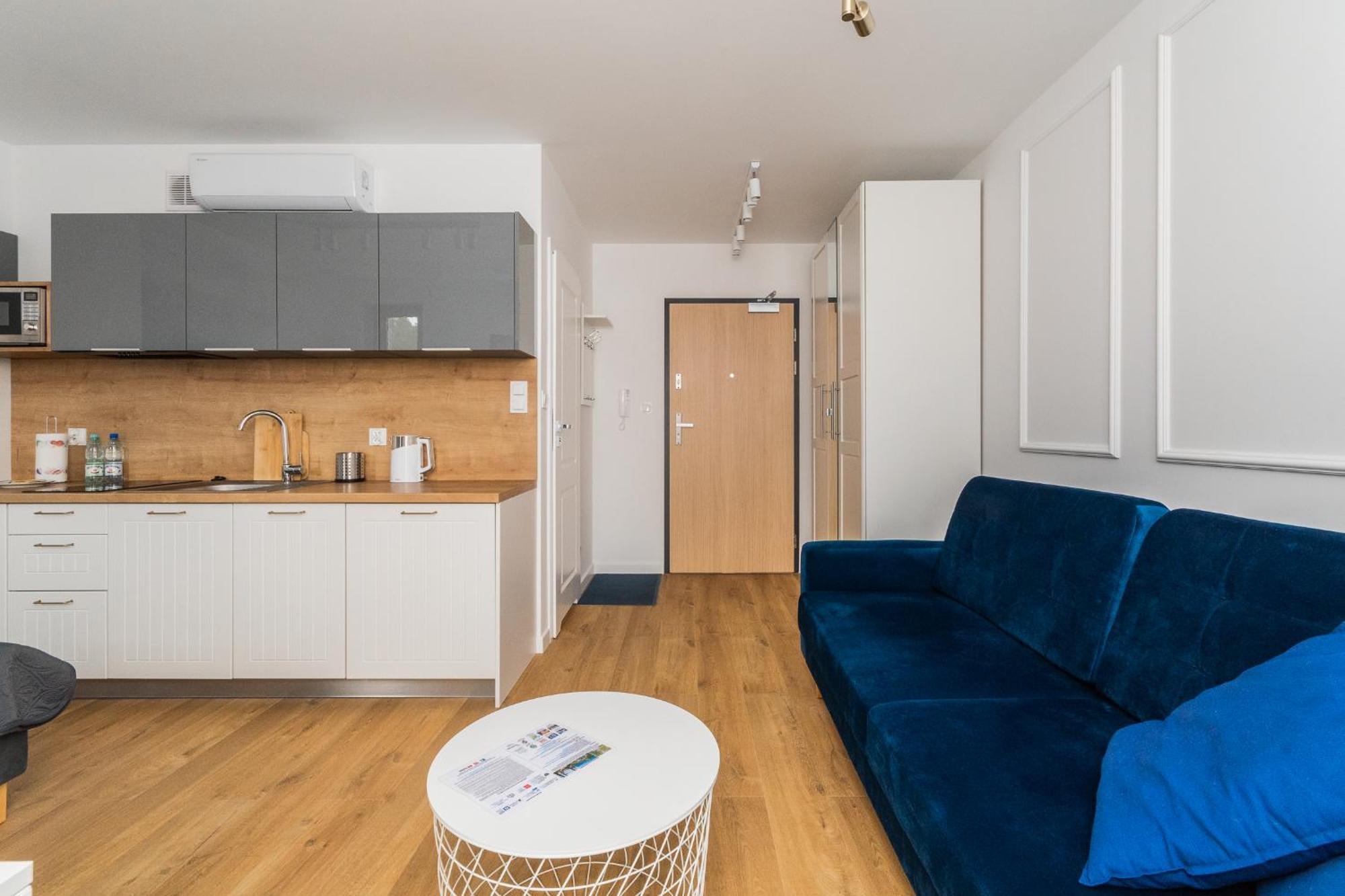 Apartamenty Mierzeja - Stegna Park Studio, 500 M Od Plazy Rum bild