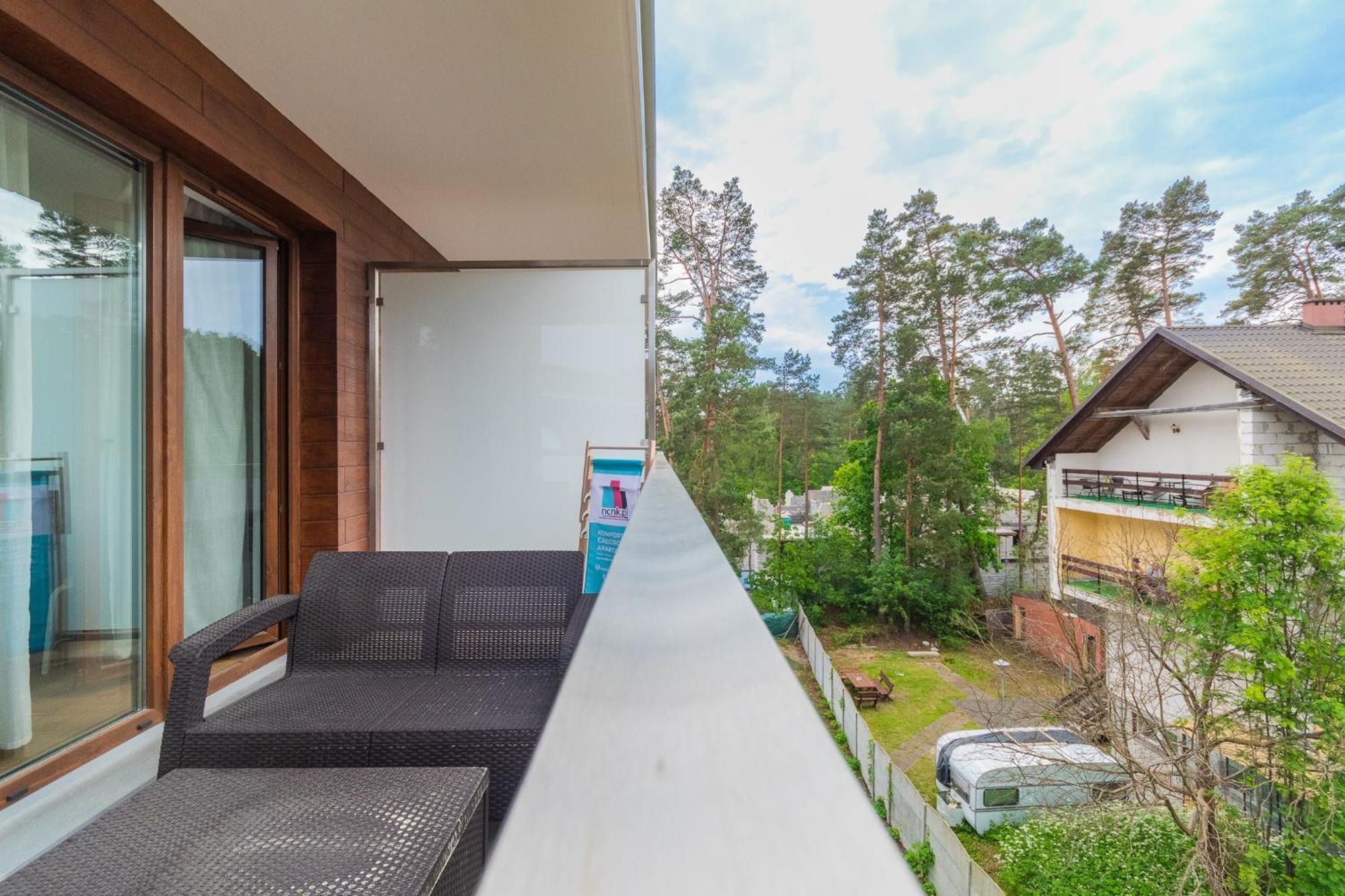 Apartamenty Mierzeja - Stegna Park Studio, 500 M Od Plazy Rum bild