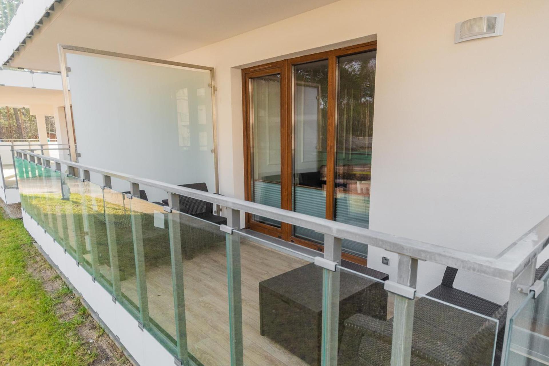 Apartamenty Mierzeja - Stegna Park Studio, 500 M Od Plazy Rum bild