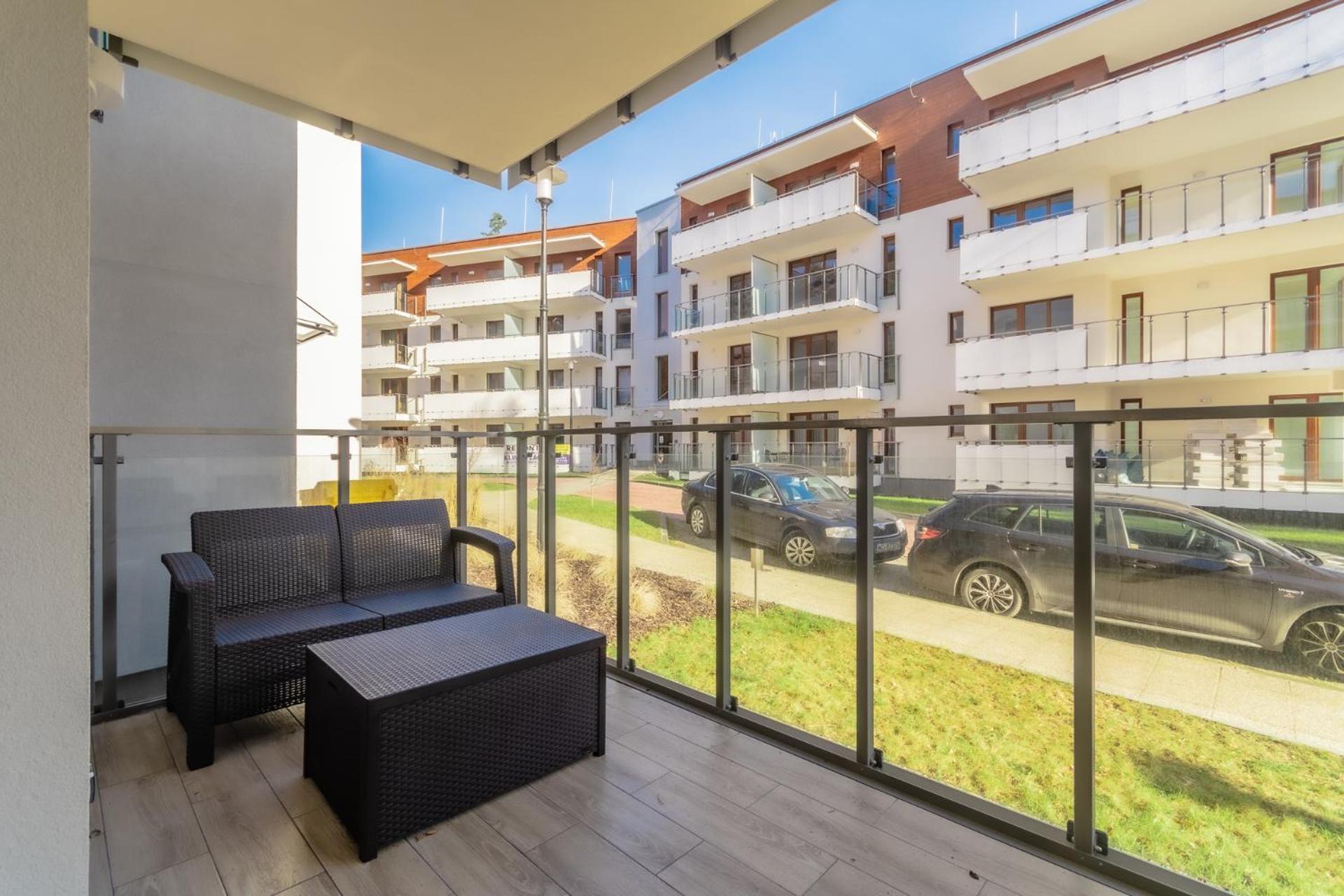 Apartamenty Mierzeja - Stegna Park Studio, 500 M Od Plazy Rum bild