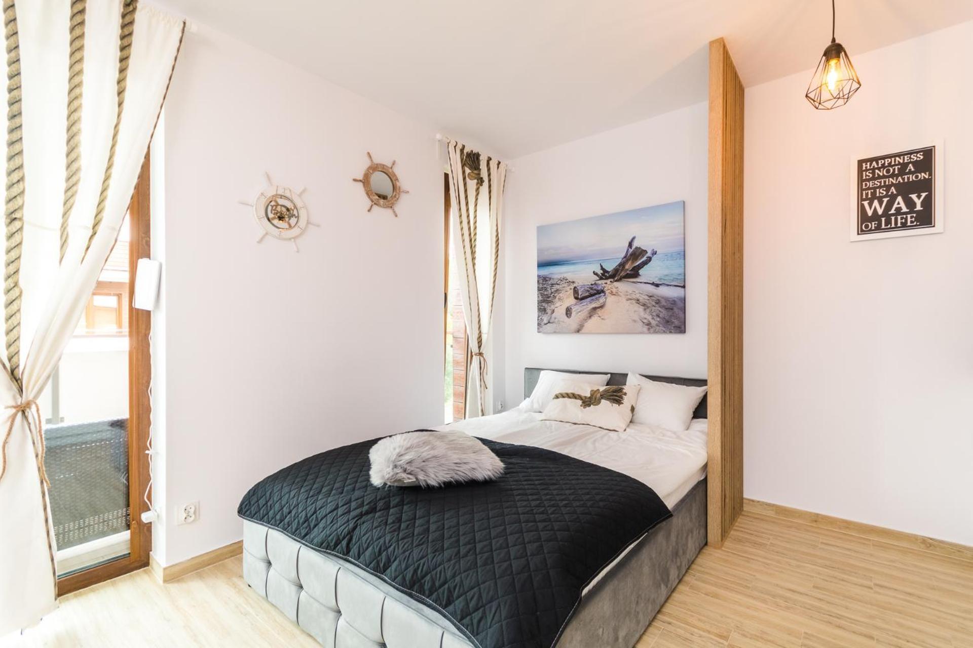 Apartamenty Mierzeja - Stegna Park Studio, 500 M Od Plazy Rum bild