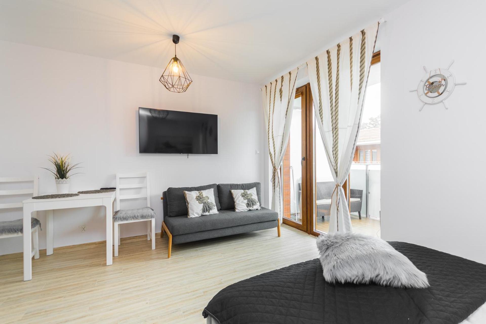 Apartamenty Mierzeja - Stegna Park Studio, 500 M Od Plazy Rum bild
