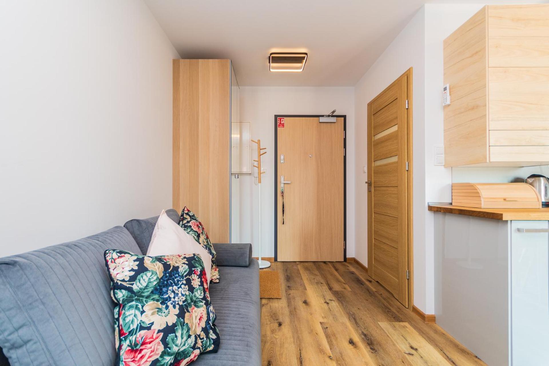 Apartamenty Mierzeja - Stegna Park Studio, 500 M Od Plazy Rum bild