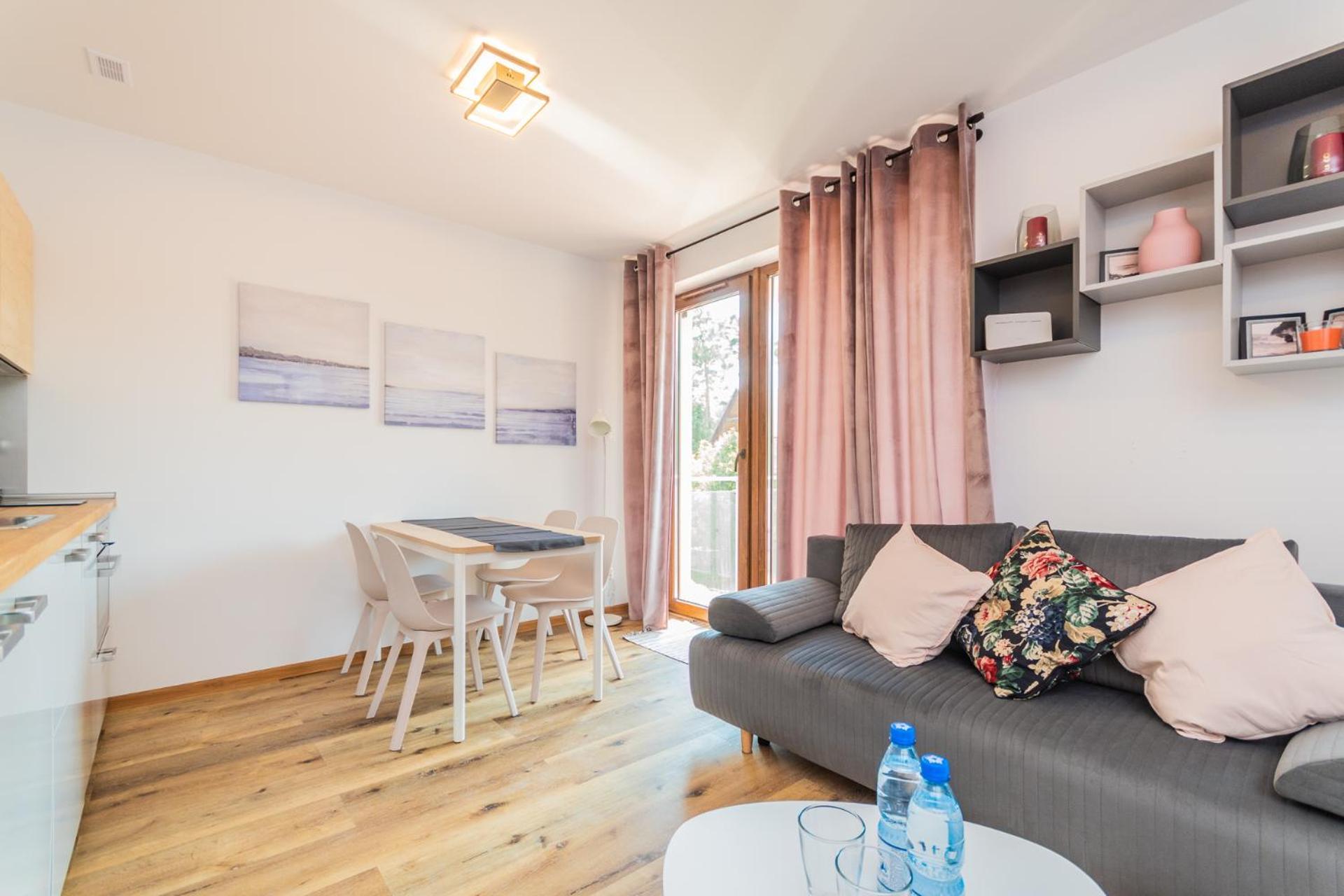 Apartamenty Mierzeja - Stegna Park Studio, 500 M Od Plazy Rum bild