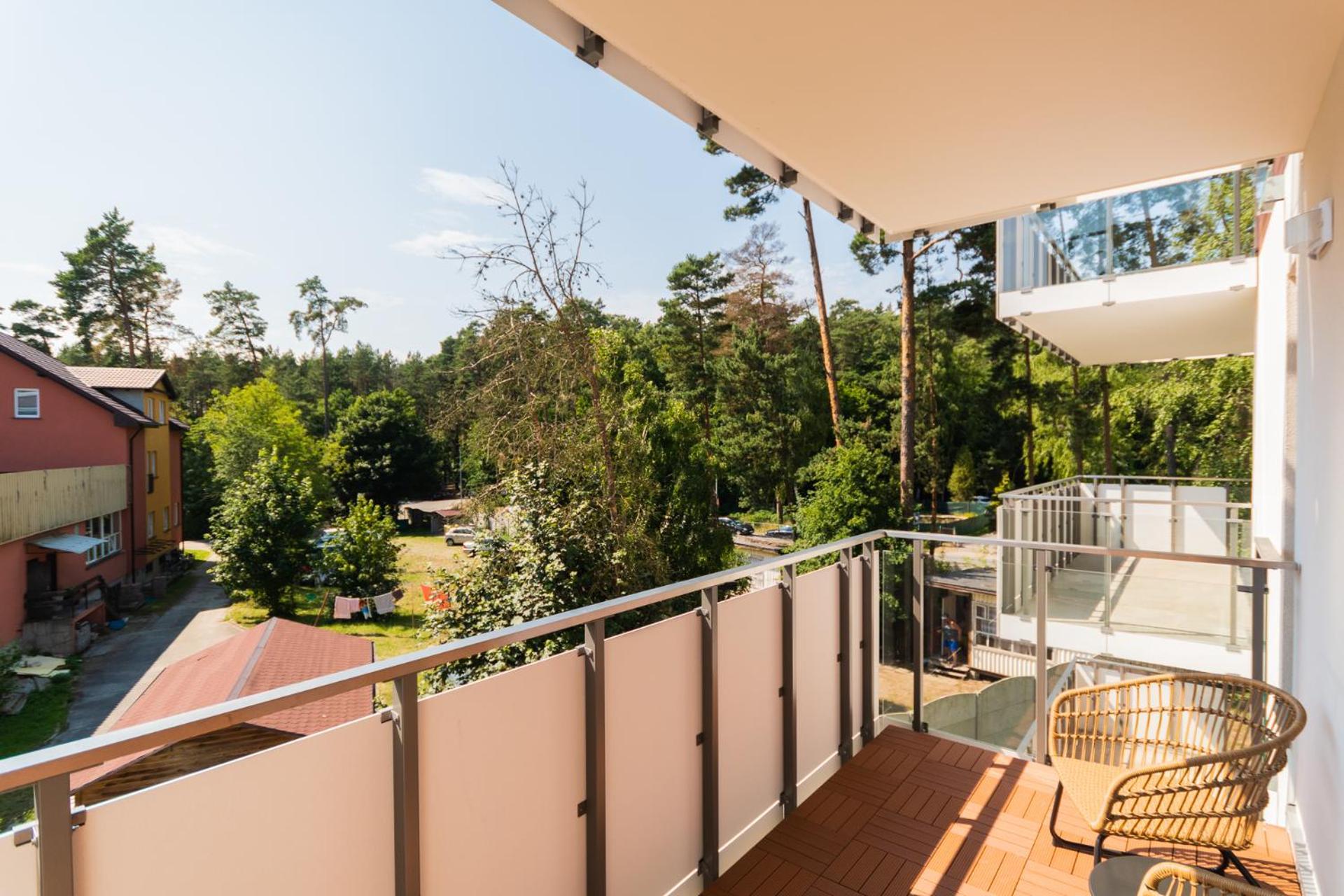 Apartamenty Mierzeja - Stegna Park Studio, 500 M Od Plazy Rum bild