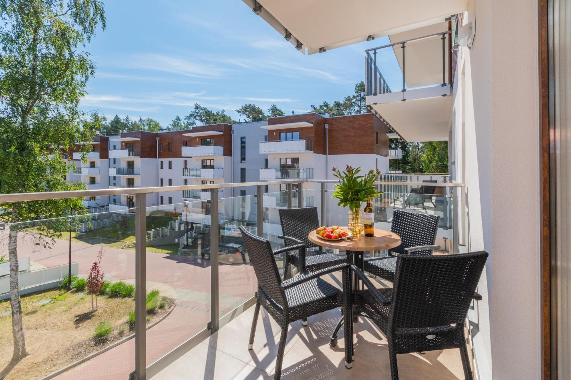Apartamenty Mierzeja - Stegna Park Studio, 500 M Od Plazy Exteriör bild