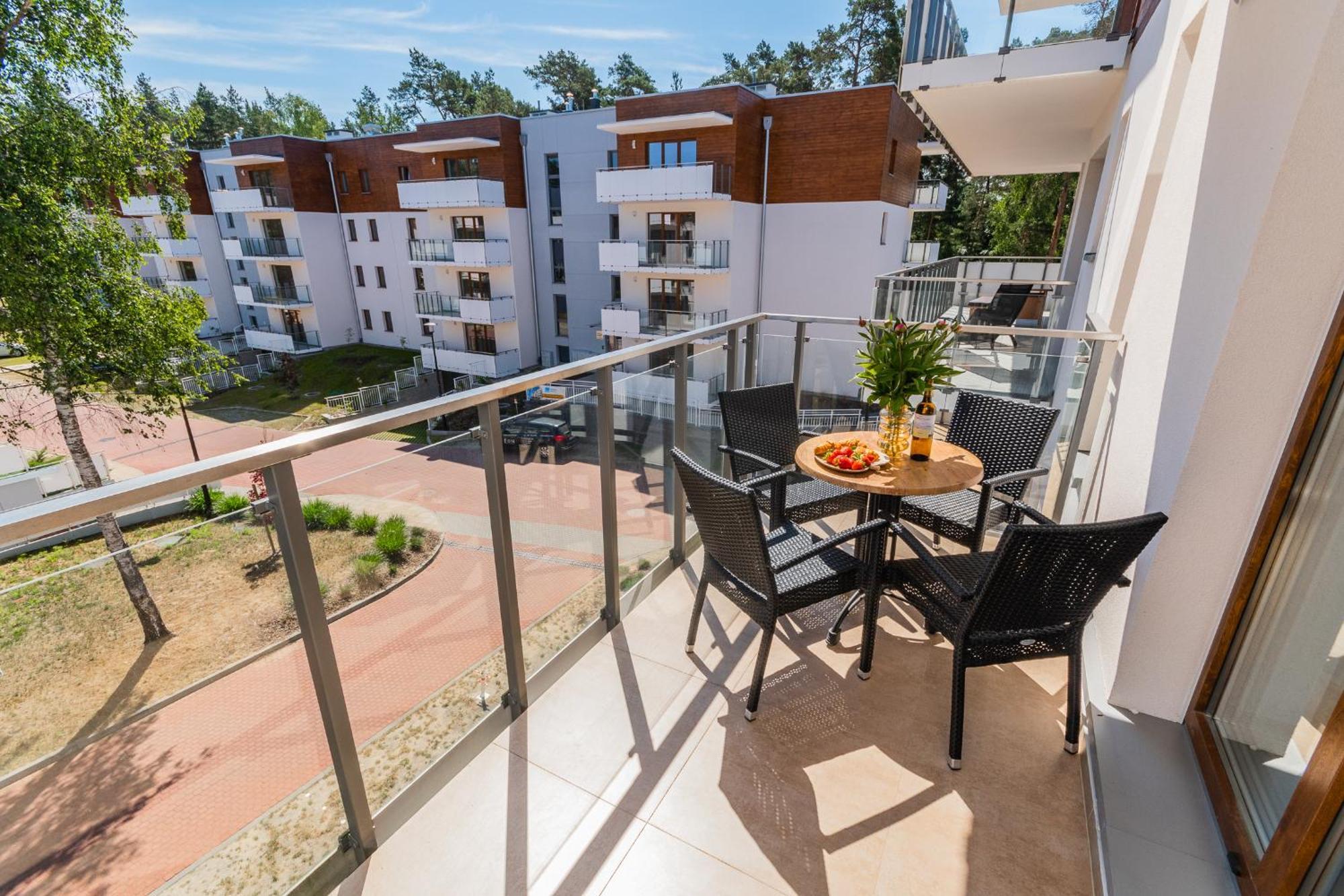 Apartamenty Mierzeja - Stegna Park Studio, 500 M Od Plazy Exteriör bild