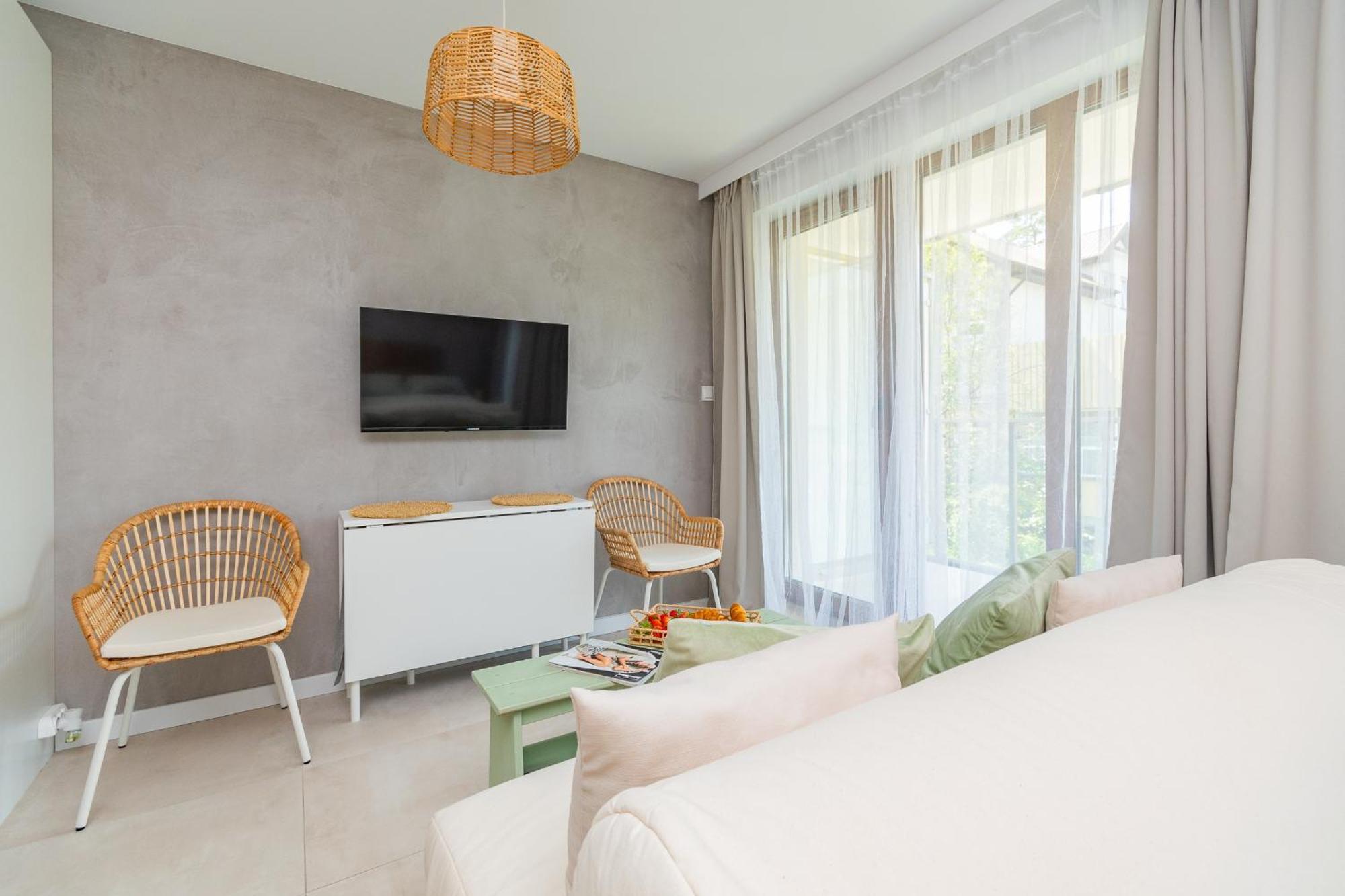 Apartamenty Mierzeja - Stegna Park Studio, 500 M Od Plazy Exteriör bild