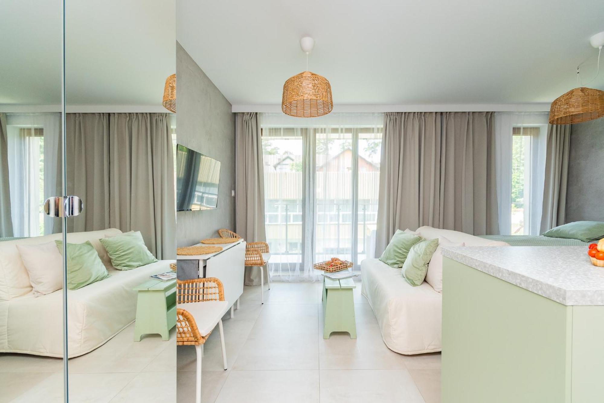 Apartamenty Mierzeja - Stegna Park Studio, 500 M Od Plazy Exteriör bild