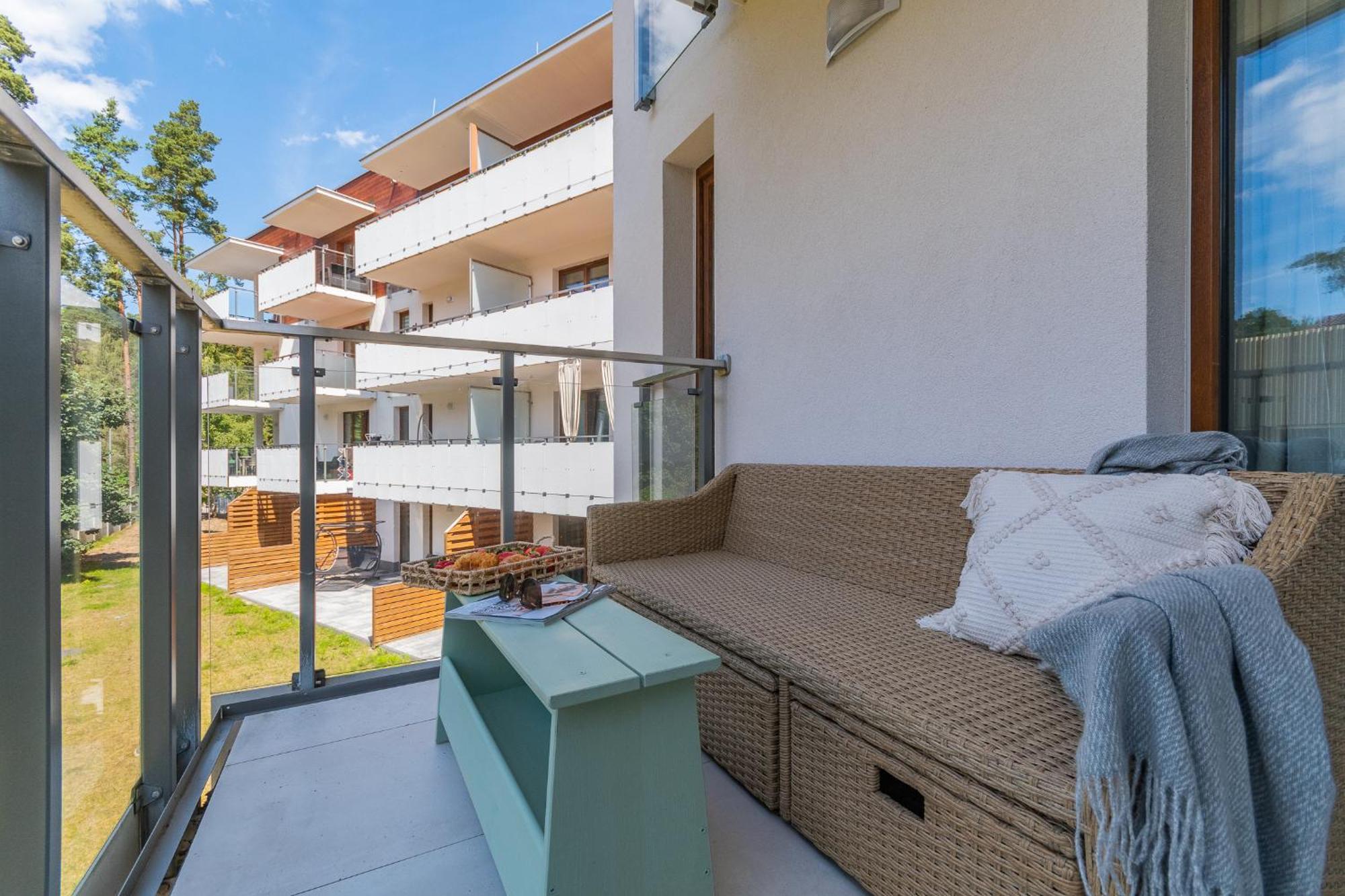 Apartamenty Mierzeja - Stegna Park Studio, 500 M Od Plazy Exteriör bild
