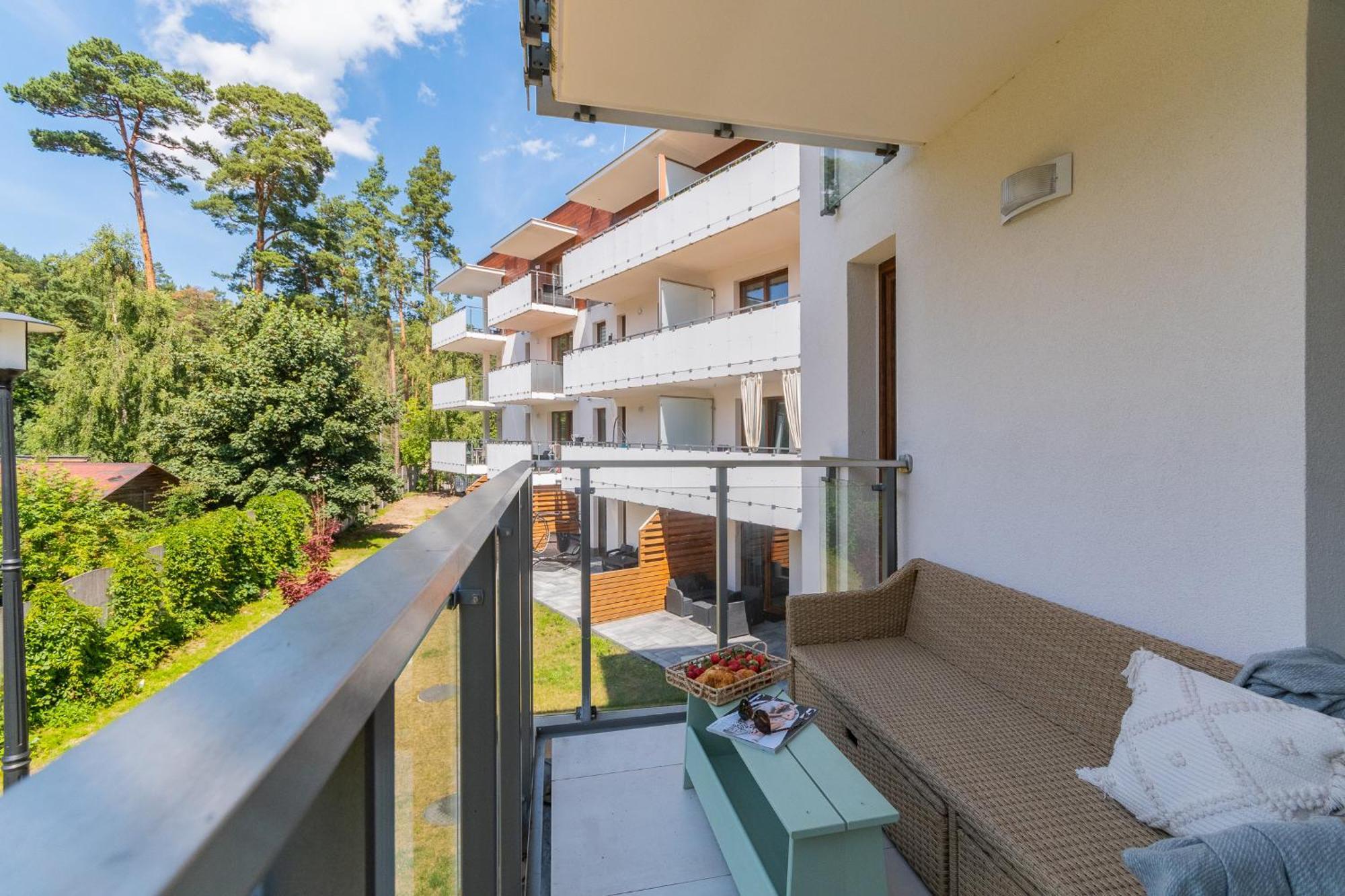 Apartamenty Mierzeja - Stegna Park Studio, 500 M Od Plazy Exteriör bild