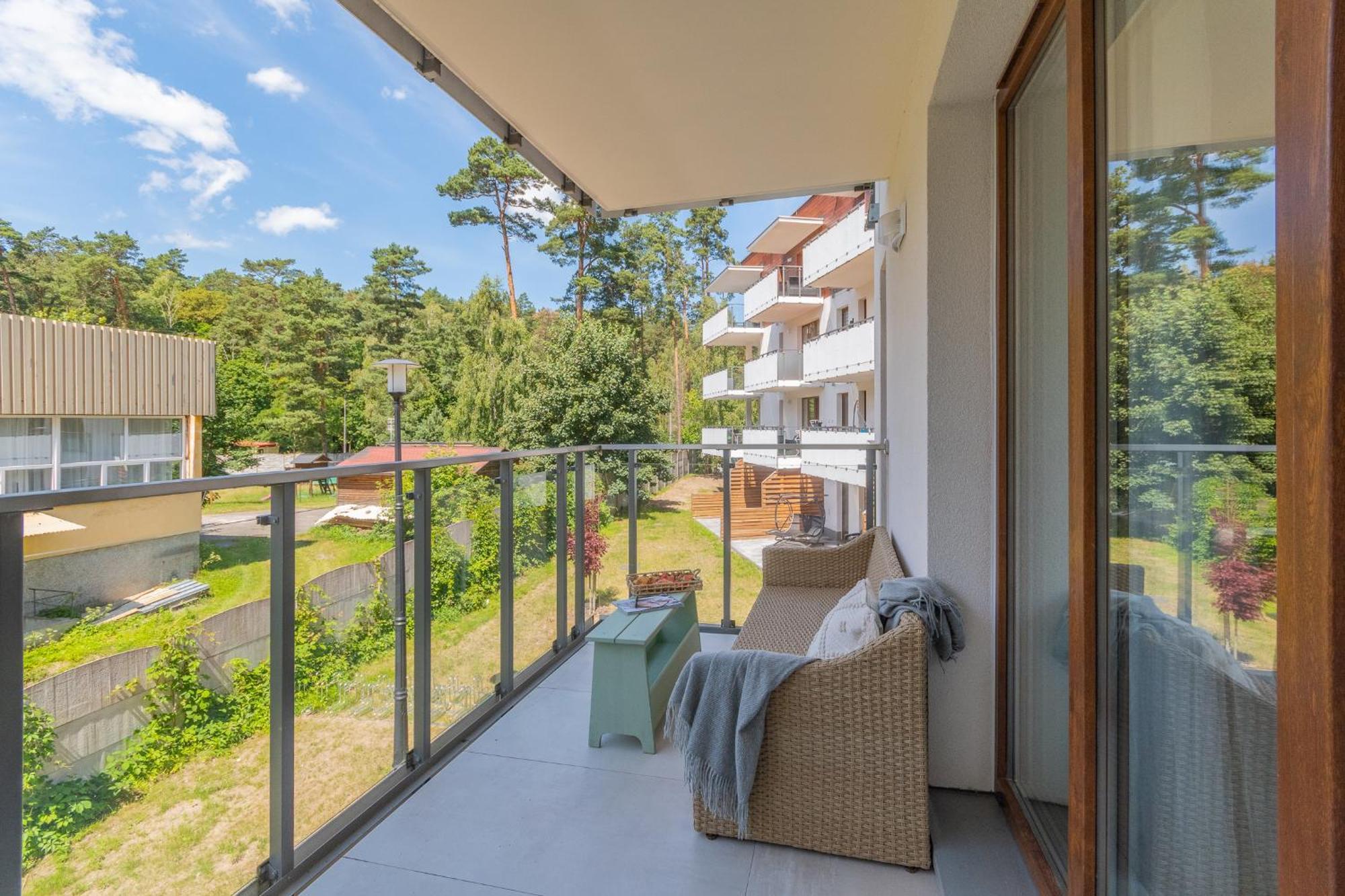 Apartamenty Mierzeja - Stegna Park Studio, 500 M Od Plazy Exteriör bild