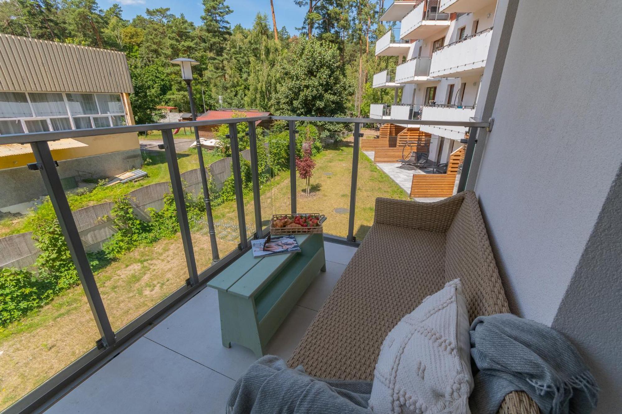 Apartamenty Mierzeja - Stegna Park Studio, 500 M Od Plazy Exteriör bild