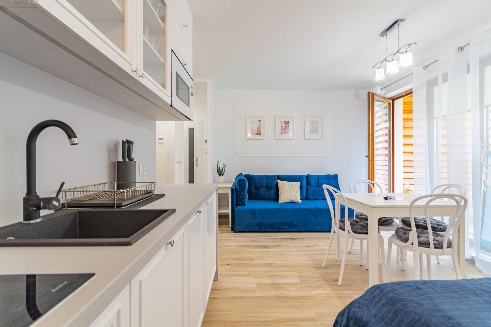 Apartamenty Mierzeja - Stegna Park Studio, 500 M Od Plazy Exteriör bild