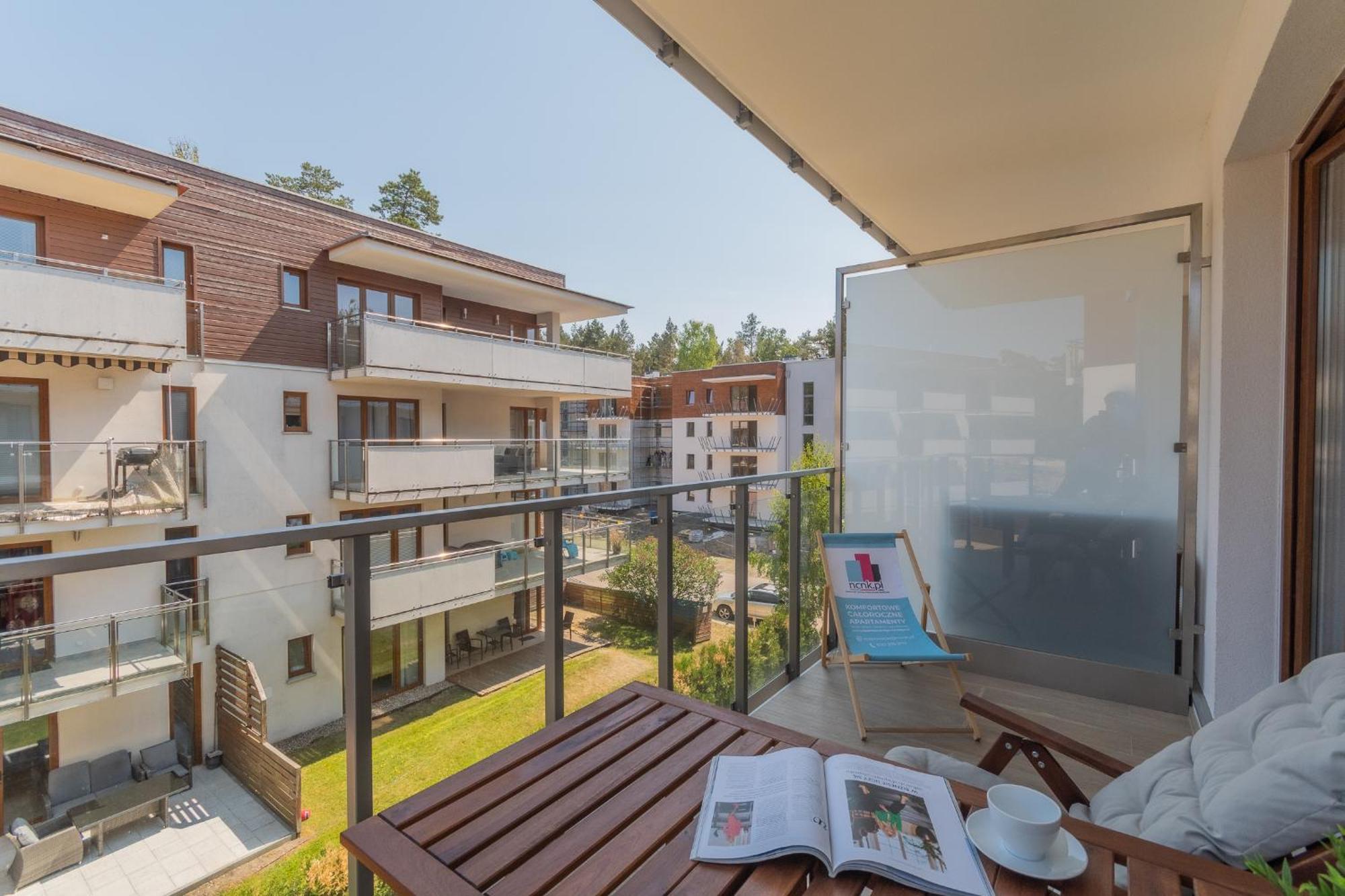 Apartamenty Mierzeja - Stegna Park Studio, 500 M Od Plazy Exteriör bild
