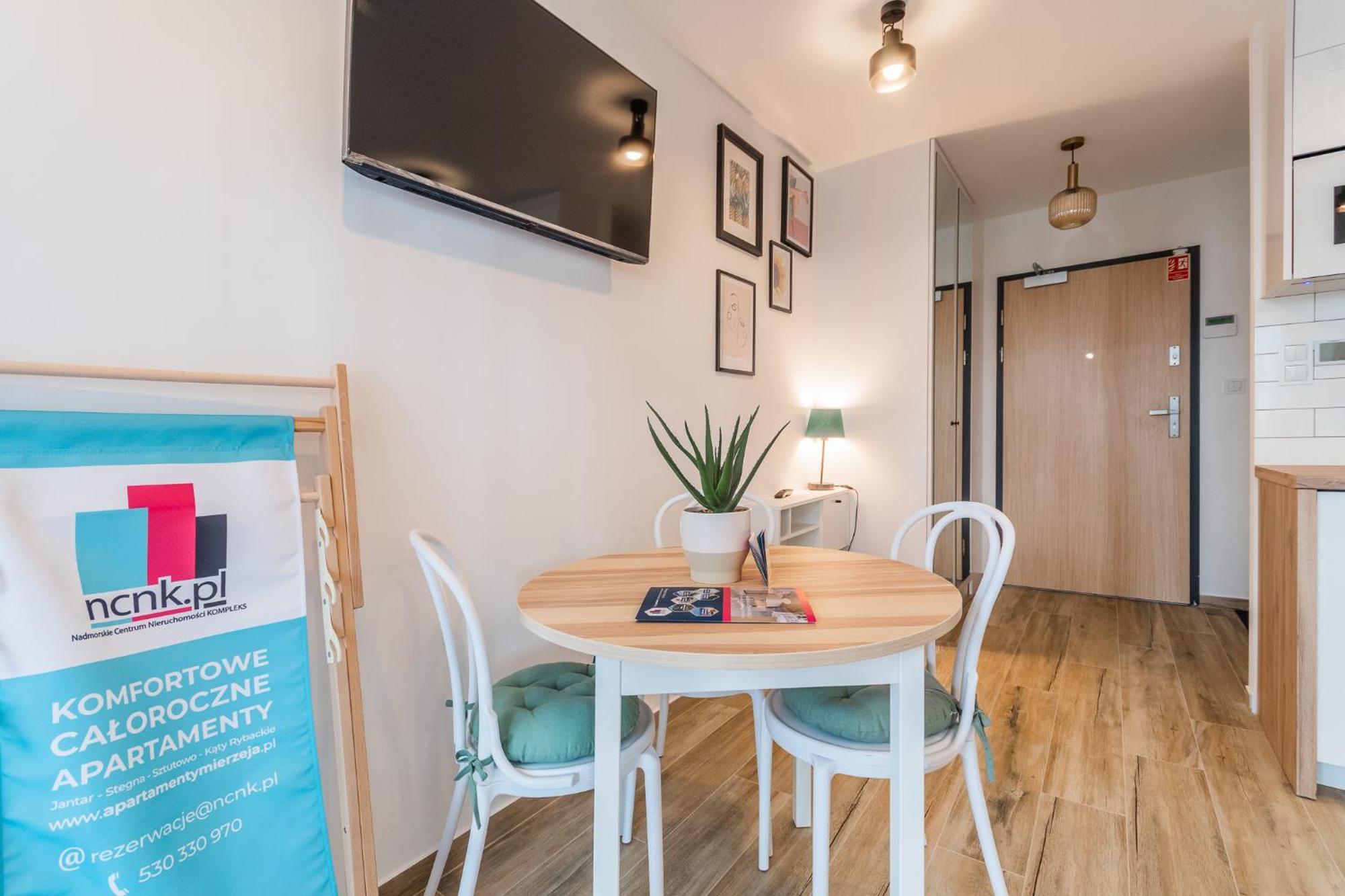 Apartamenty Mierzeja - Stegna Park Studio, 500 M Od Plazy Exteriör bild