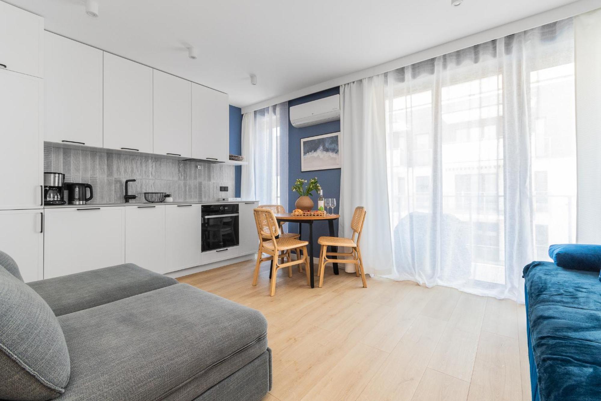 Apartamenty Mierzeja - Stegna Park Studio, 500 M Od Plazy Exteriör bild