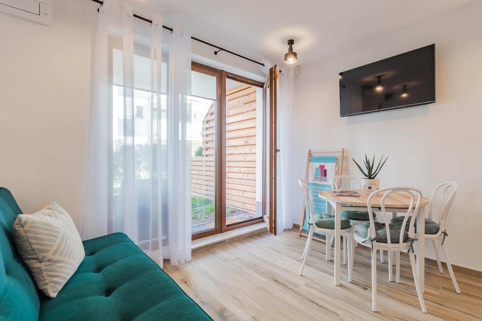 Apartamenty Mierzeja - Stegna Park Studio, 500 M Od Plazy Exteriör bild