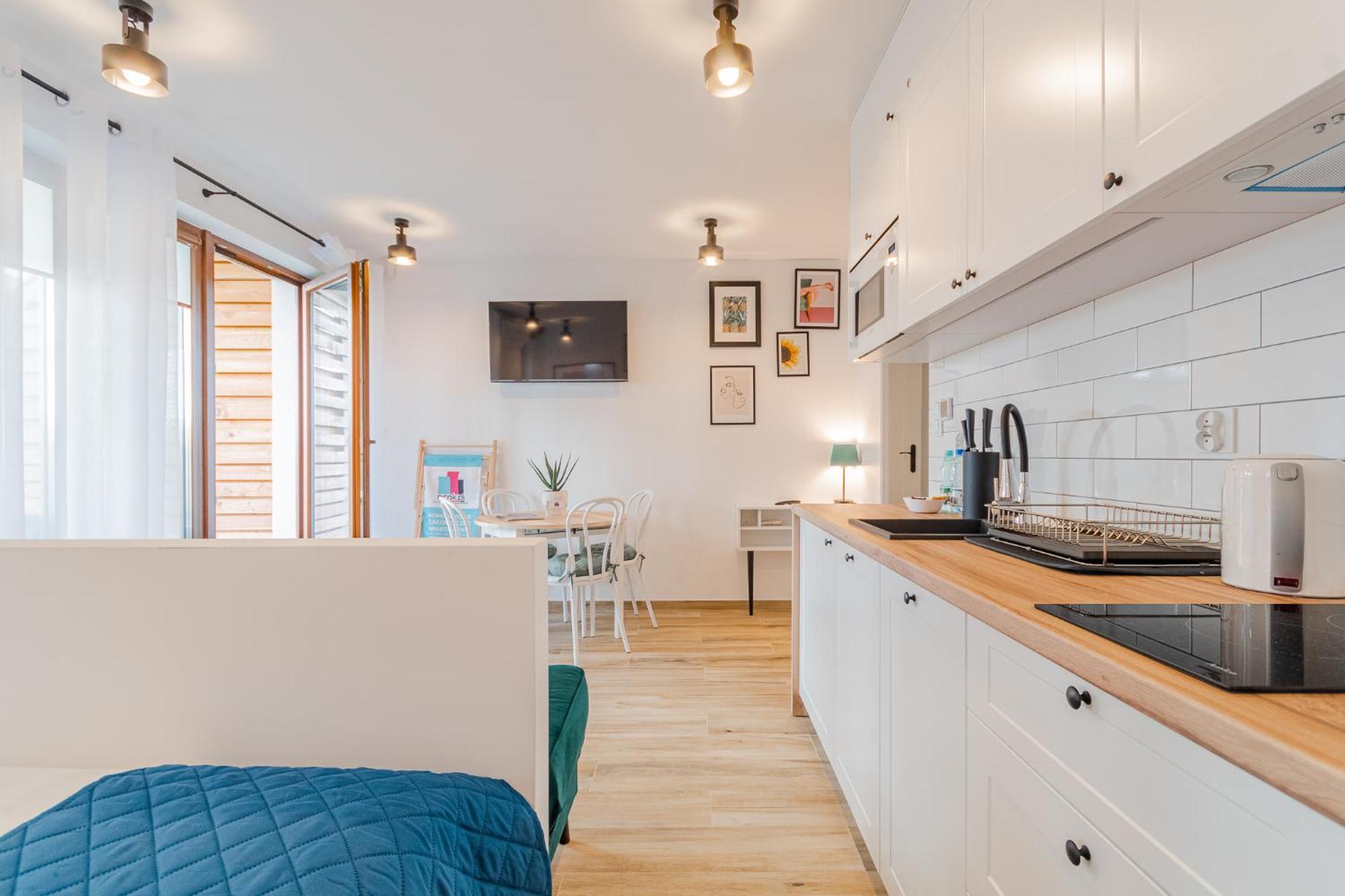 Apartamenty Mierzeja - Stegna Park Studio, 500 M Od Plazy Exteriör bild