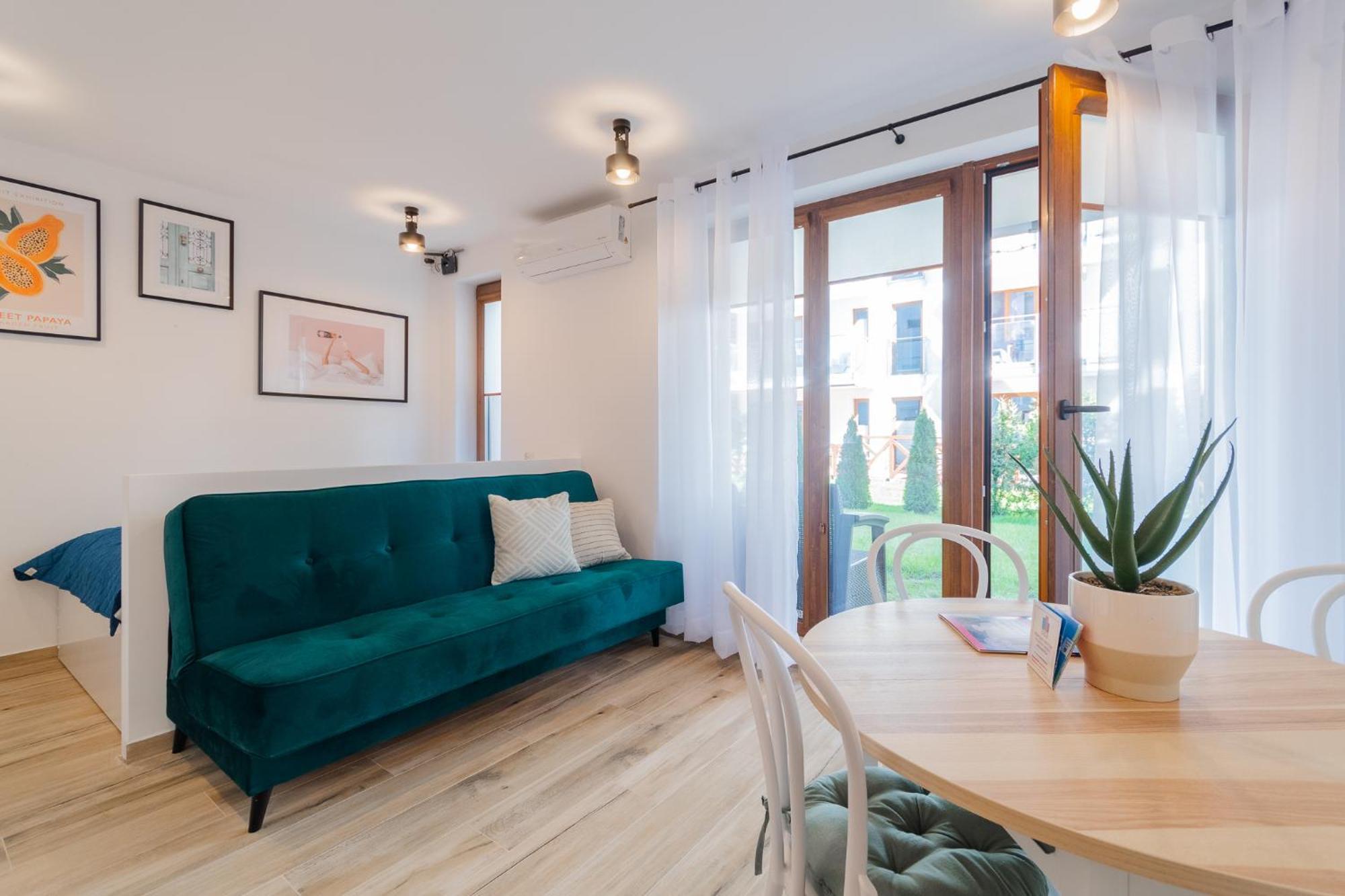 Apartamenty Mierzeja - Stegna Park Studio, 500 M Od Plazy Exteriör bild