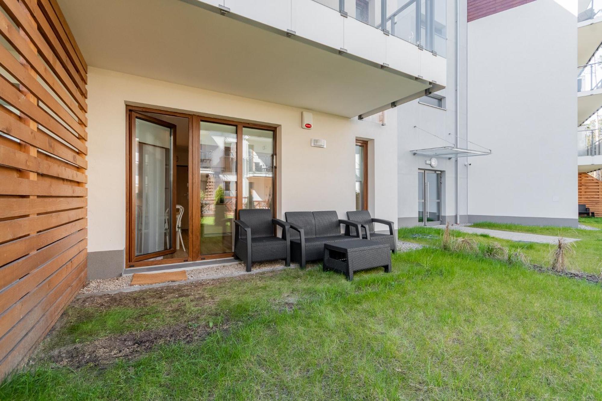 Apartamenty Mierzeja - Stegna Park Studio, 500 M Od Plazy Exteriör bild