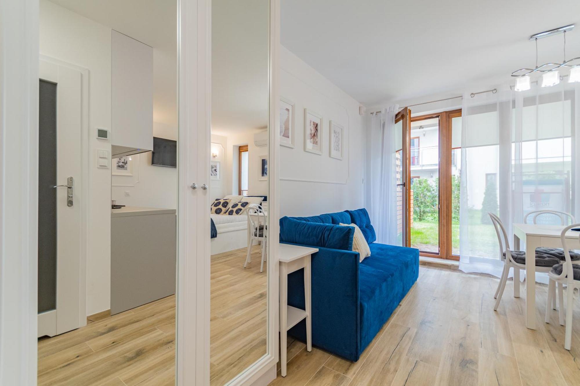 Apartamenty Mierzeja - Stegna Park Studio, 500 M Od Plazy Exteriör bild