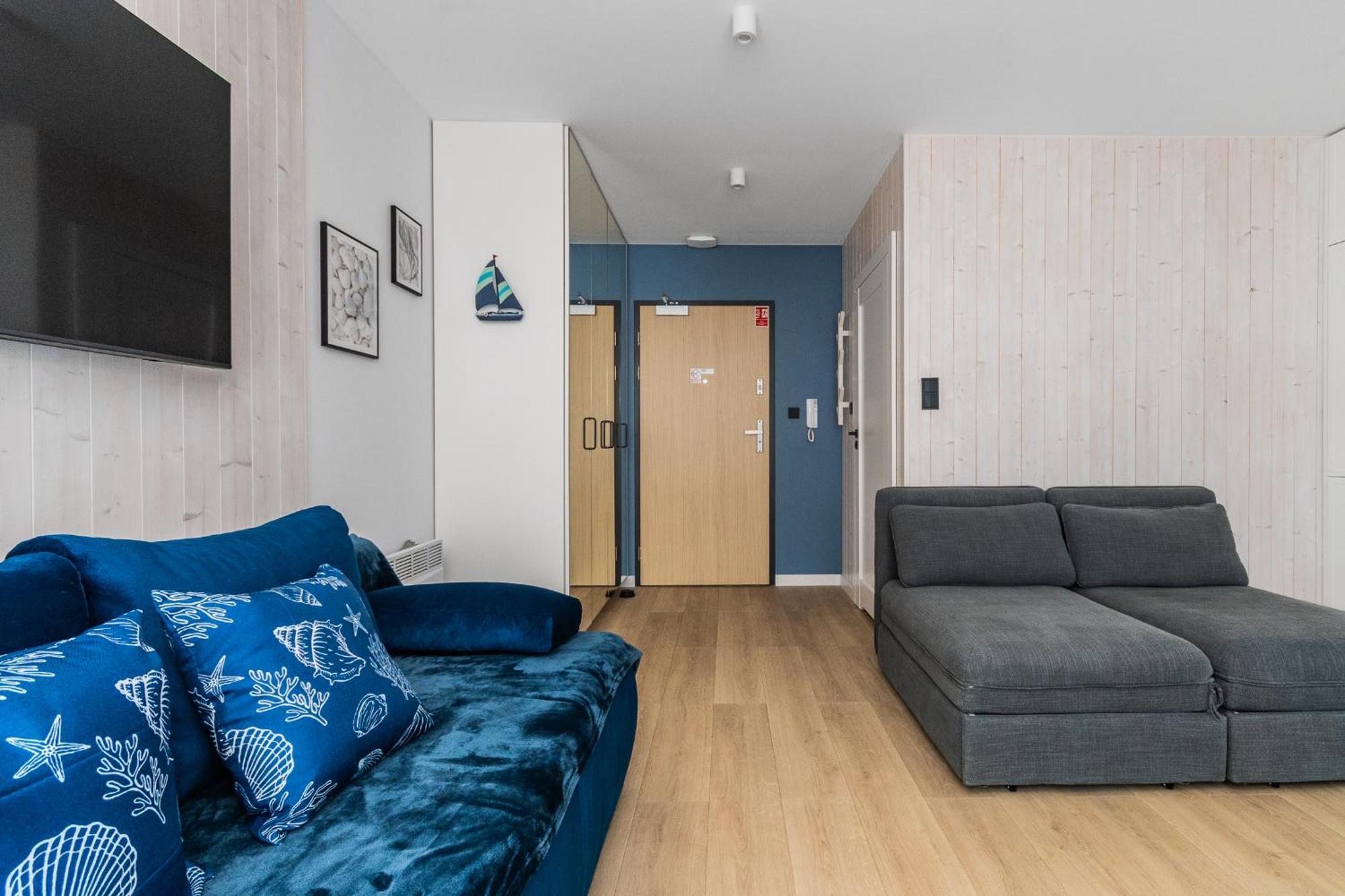 Apartamenty Mierzeja - Stegna Park Studio, 500 M Od Plazy Exteriör bild