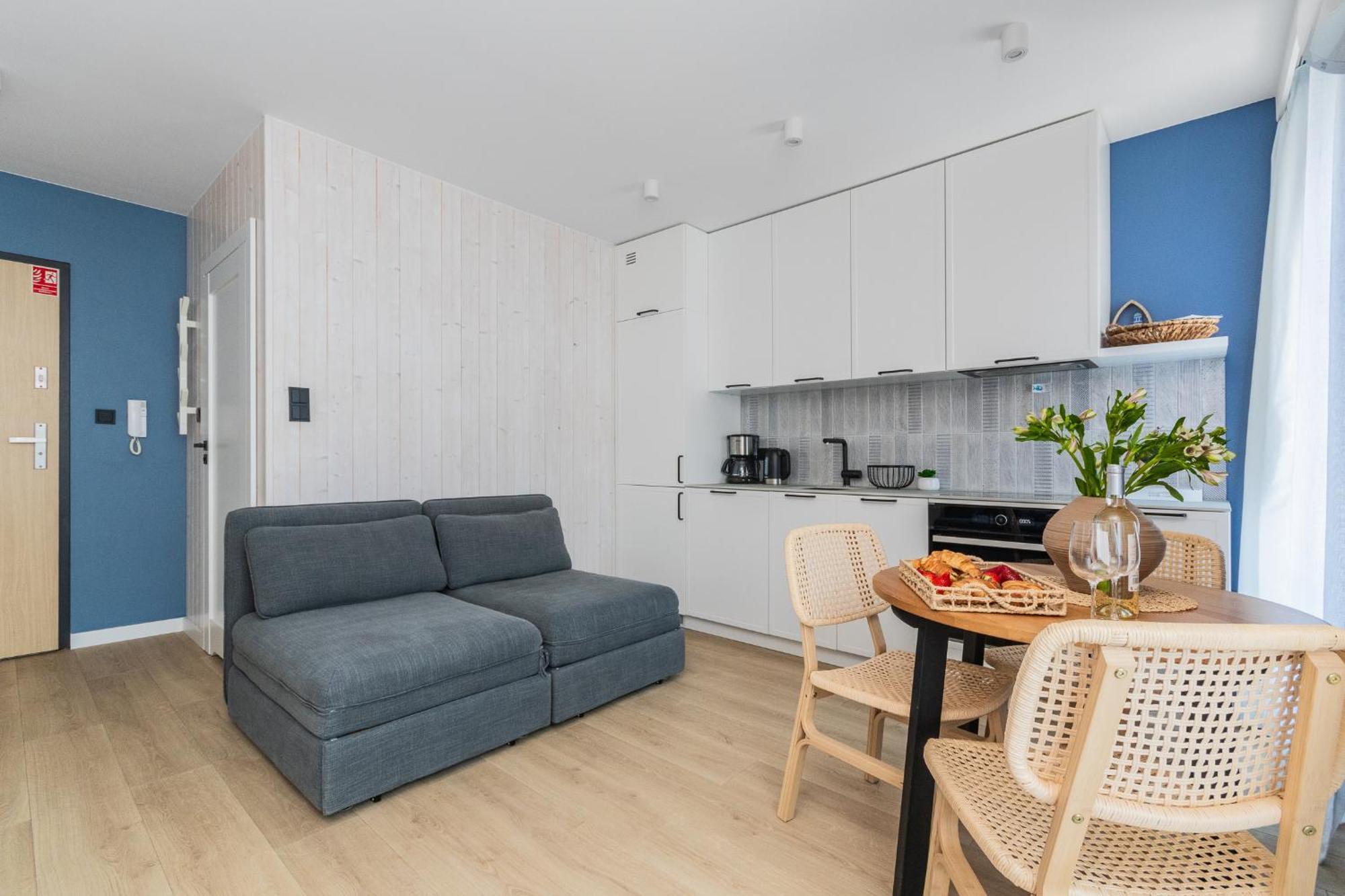 Apartamenty Mierzeja - Stegna Park Studio, 500 M Od Plazy Exteriör bild