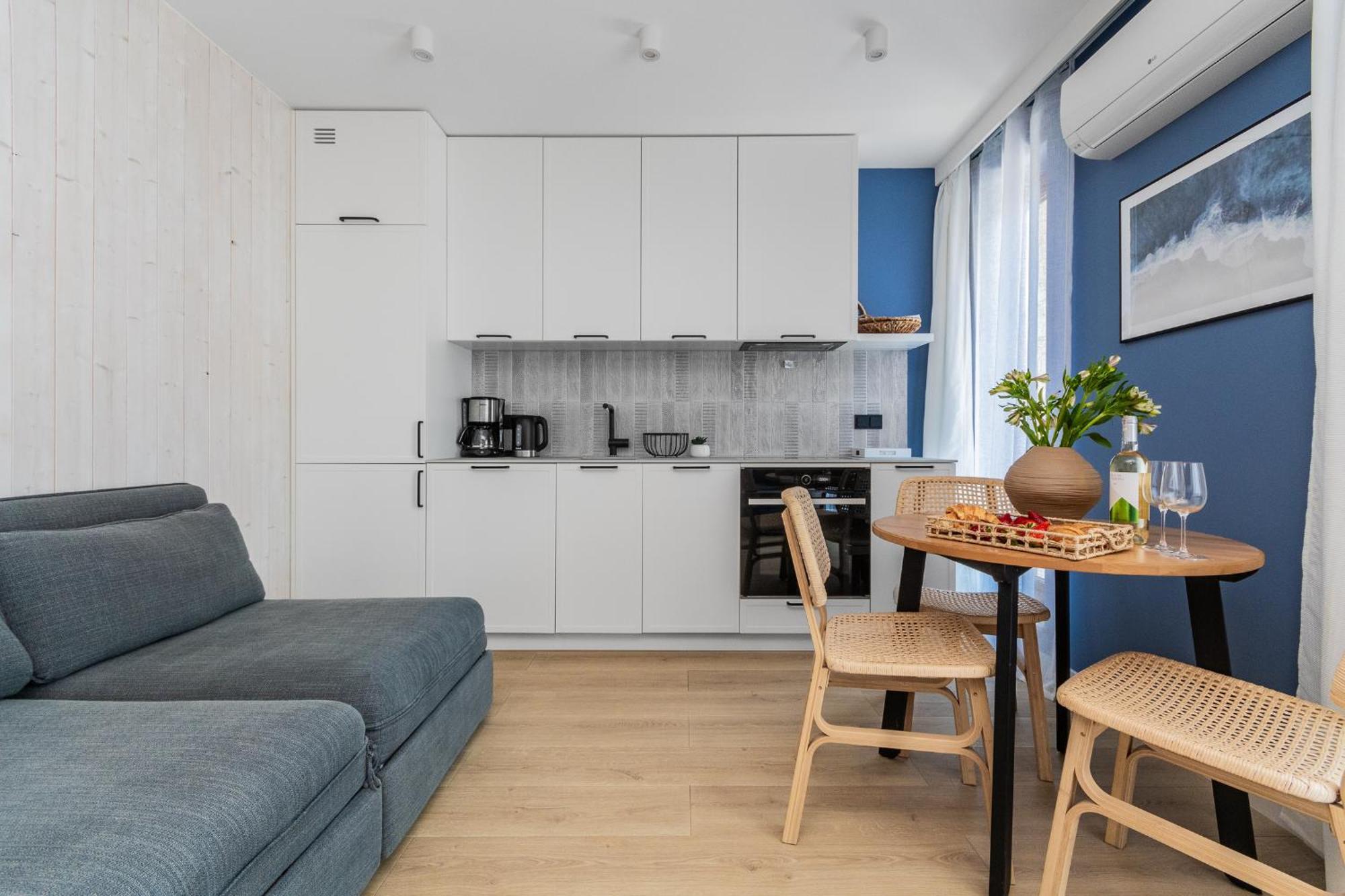 Apartamenty Mierzeja - Stegna Park Studio, 500 M Od Plazy Exteriör bild